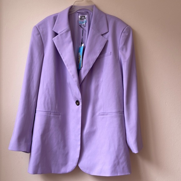 Future collective Jackets & Blazers - beautiful oversized watercolor blazer